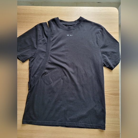 Heliot Emil Tops - Heliot Emil Deconstructed T-Shirt
